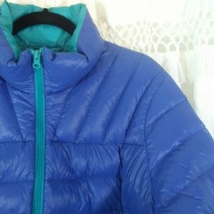 Bernardo goose down puffer jacket 1x